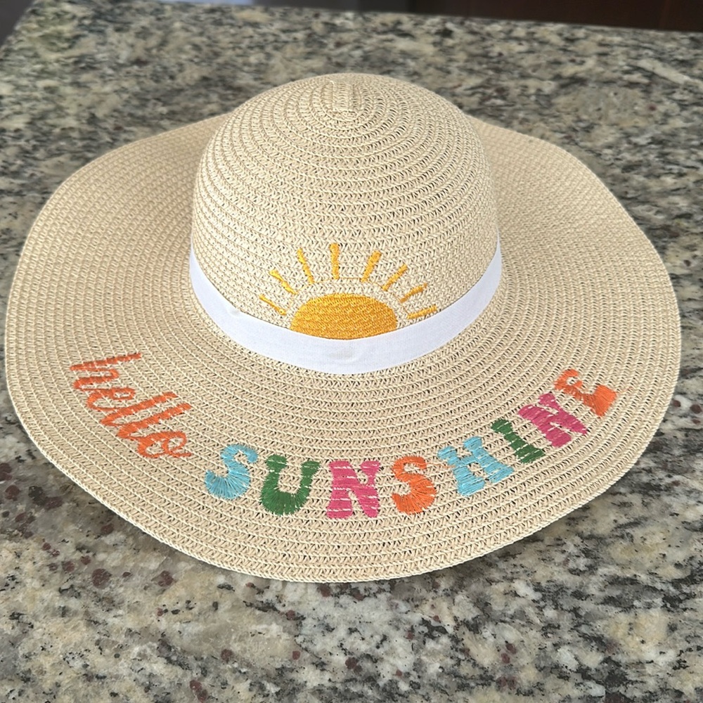 Girls Sun Hat